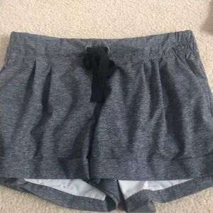 Gray LuLulLemon Shorts NEVER WORN